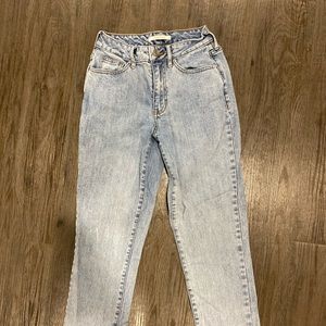 Pacsun High Waisted Denim Jeans
